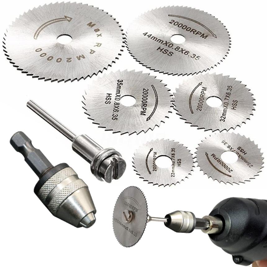 スリッターブレード 6枚 セット 鋸刃 丸鋸刃 スリッター ブレード