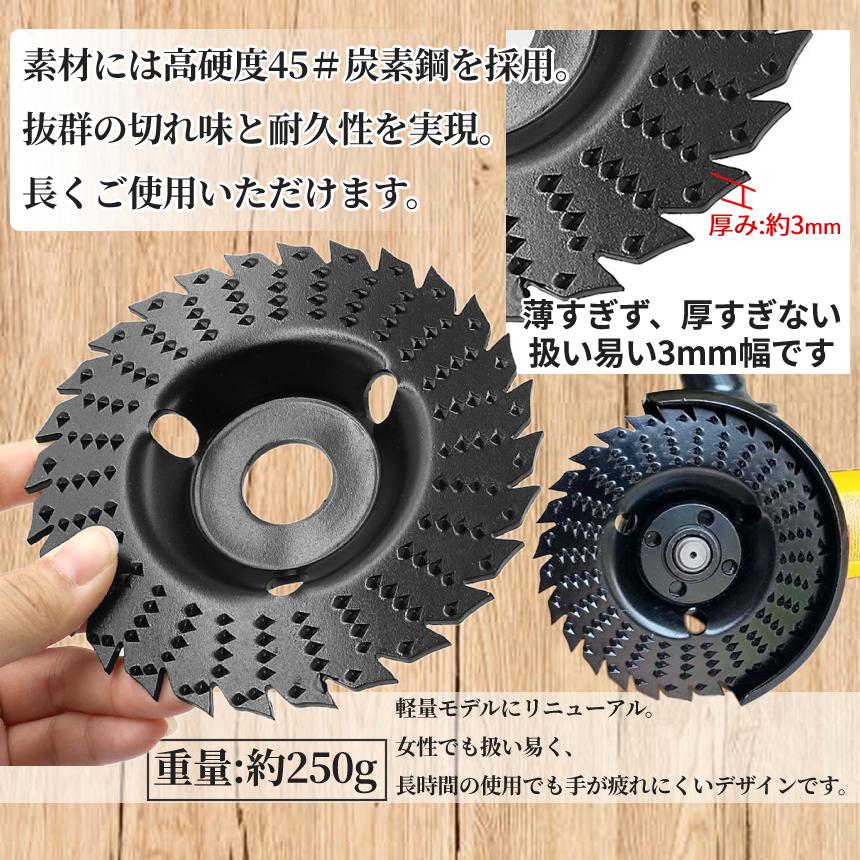 多目的サンダー　セット　DIY 工作道具　切断加工 木工用 アングルグラインダー 切断 研磨 研削 グラインダー ディスク