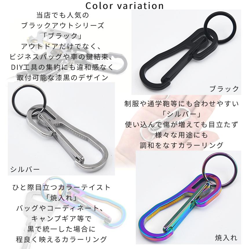 ブラス製カラビナ North&amp;Judd製ナスカン使用 キーチェーン 新品未使用 ブラス製カラビナ North&Judd製ナスカン使用 キーチェーン 新品未使用