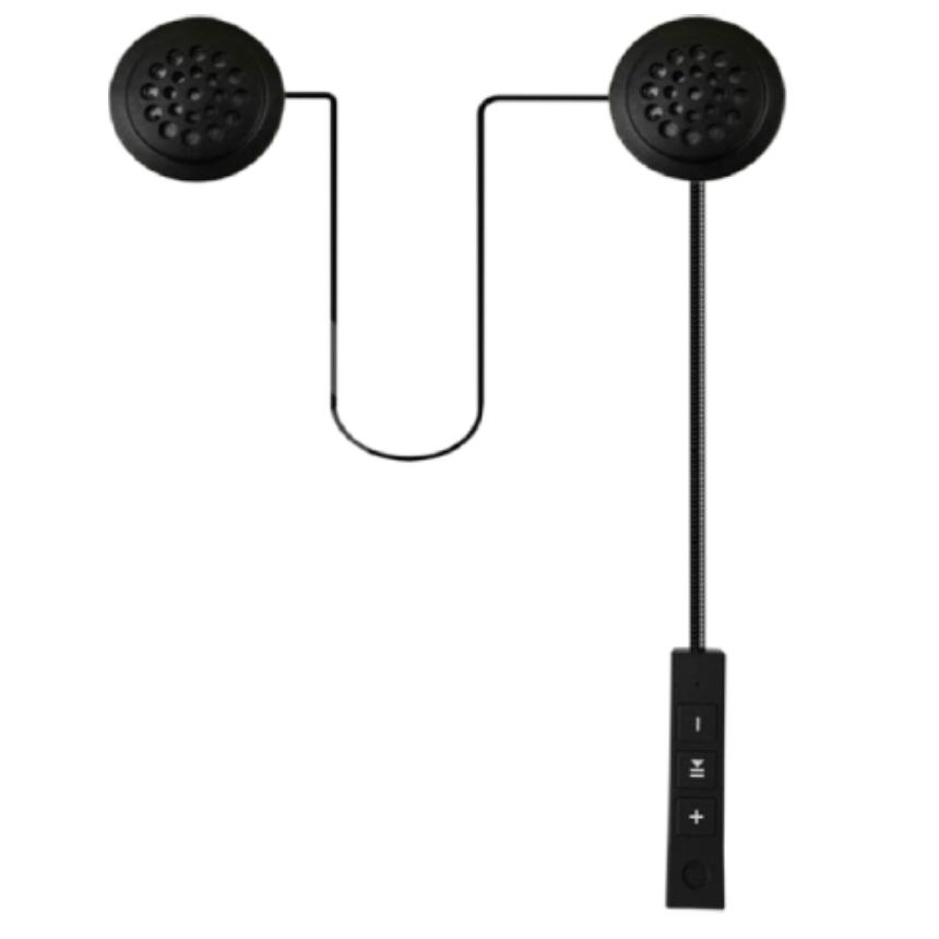 バイク ヘッドセット インカム Bluetooth 薄型 ヘッドフォン