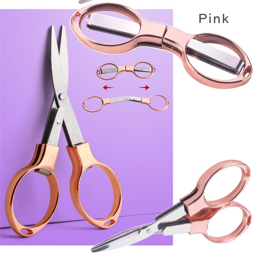 折りたたみ はさみ 小型 小さい ハサミ 3色 鋏 ステンレス キーホルダー 左利き 右利き 両利き 携帯 裁縫 旅行 出張 釣り ライン カッター 持ち運び MINISCIS |  | 05