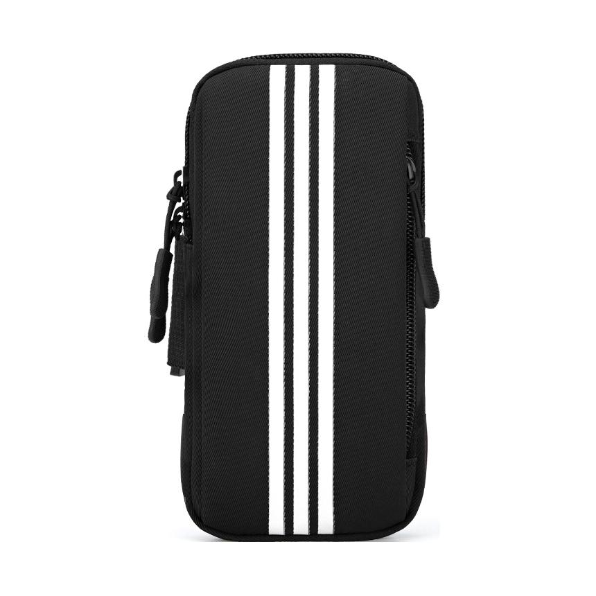 アームポーチ ランニング ポーチ スマホ 収納 アームバンド スポーツ バッグ 腕 2ファスナー ジョギング ウォーキング 防水 男女兼用 メンズ レディース RUNAMPO |  | 01