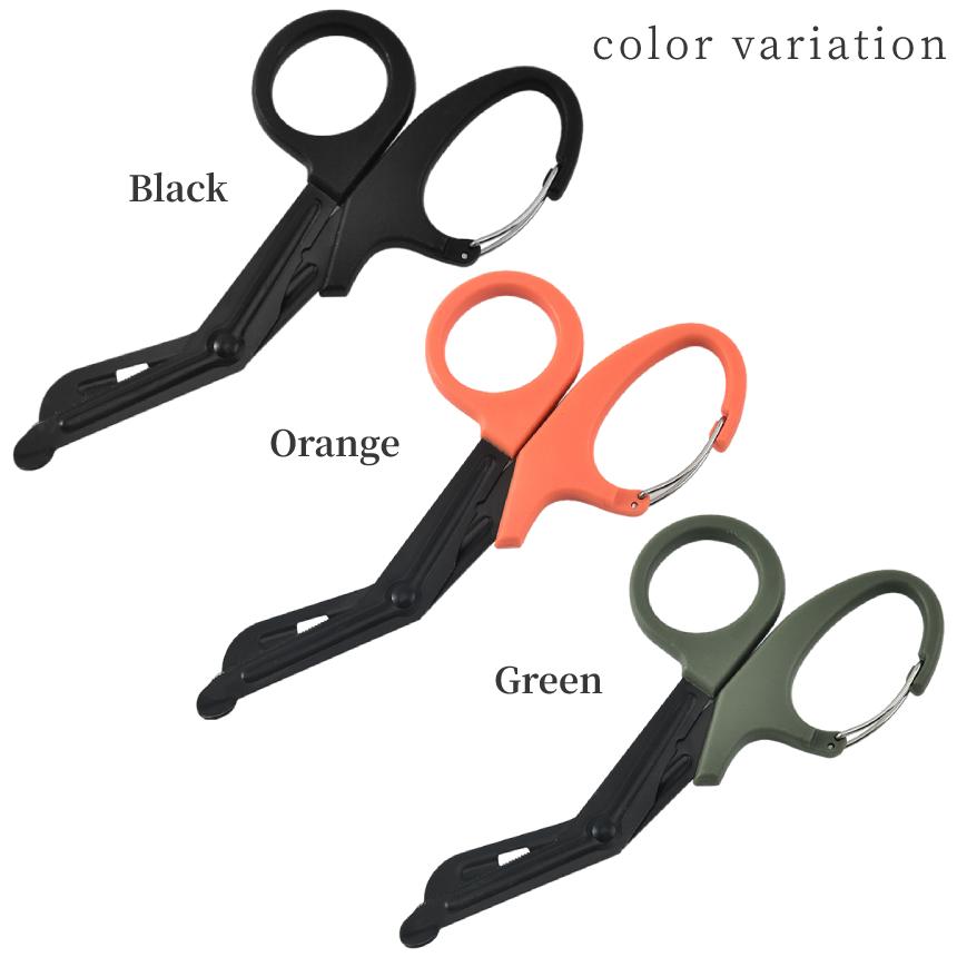 アウトドア ハサミ 鋸状刃 ギザギザ はさみ 鋏 ラインカッター PE 釣り フィッシング キャンプ シザー ワイヤー 枝切り バンテージ テーピング カット PESSAMI |  | 07