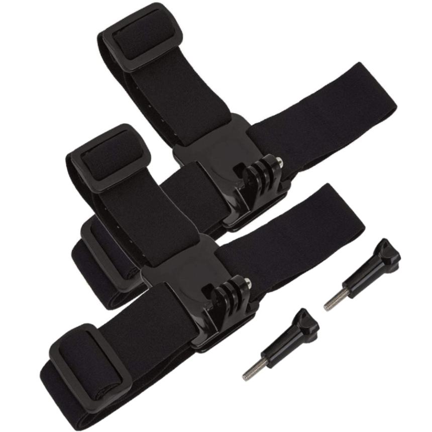 GoPro マウント アクセサリー ゴープロ ヘッドマウント 2個セット 頭 