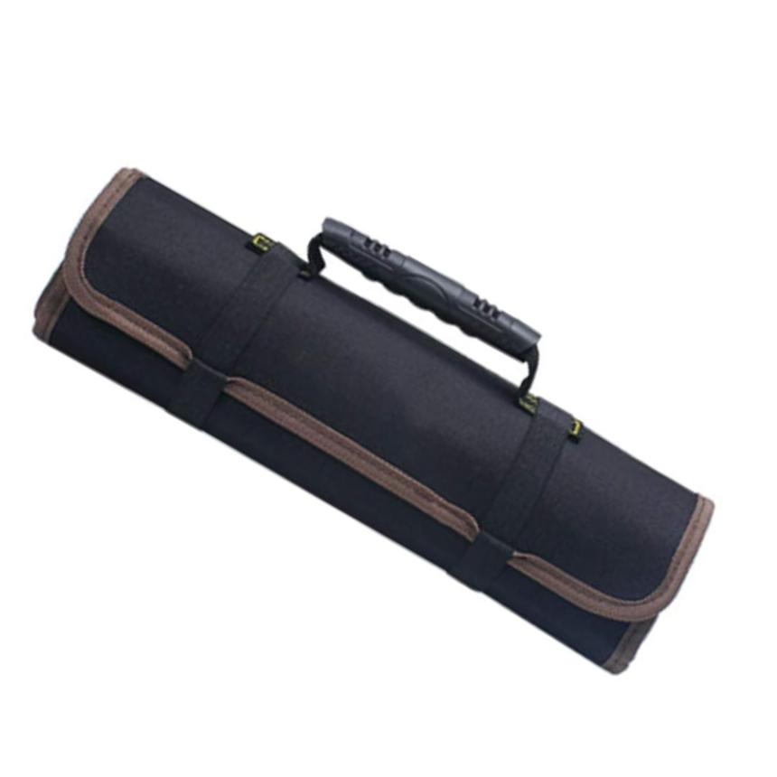 ツールバッグ 工具入れ 工具 収納 DIY ツール バッグ ロール タイプ 頑丈 素材 持ち手 持ち運び 携帯 ファスナー ゴムバンド 工具箱 ケース 巻き物 MAKITOOL |  | 01