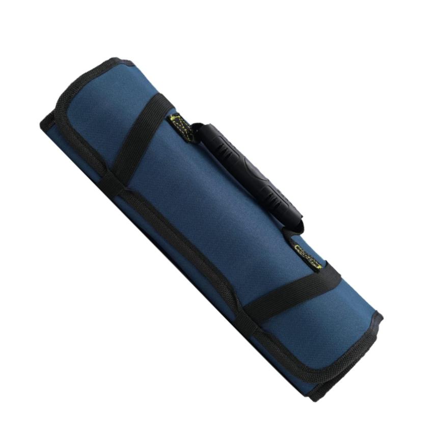 ツールバッグ 工具入れ 工具 収納 DIY ツール バッグ ロール タイプ 頑丈 素材 持ち手 持ち運び 携帯 ファスナー ゴムバンド 工具箱 ケース 巻き物 MAKITOOL |  | 03