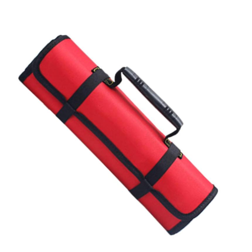 ツールバッグ 工具入れ 工具 収納 DIY ツール バッグ ロール タイプ 頑丈 素材 持ち手 持ち運び 携帯 ファスナー ゴムバンド 工具箱 ケース 巻き物 MAKITOOL |  | 04