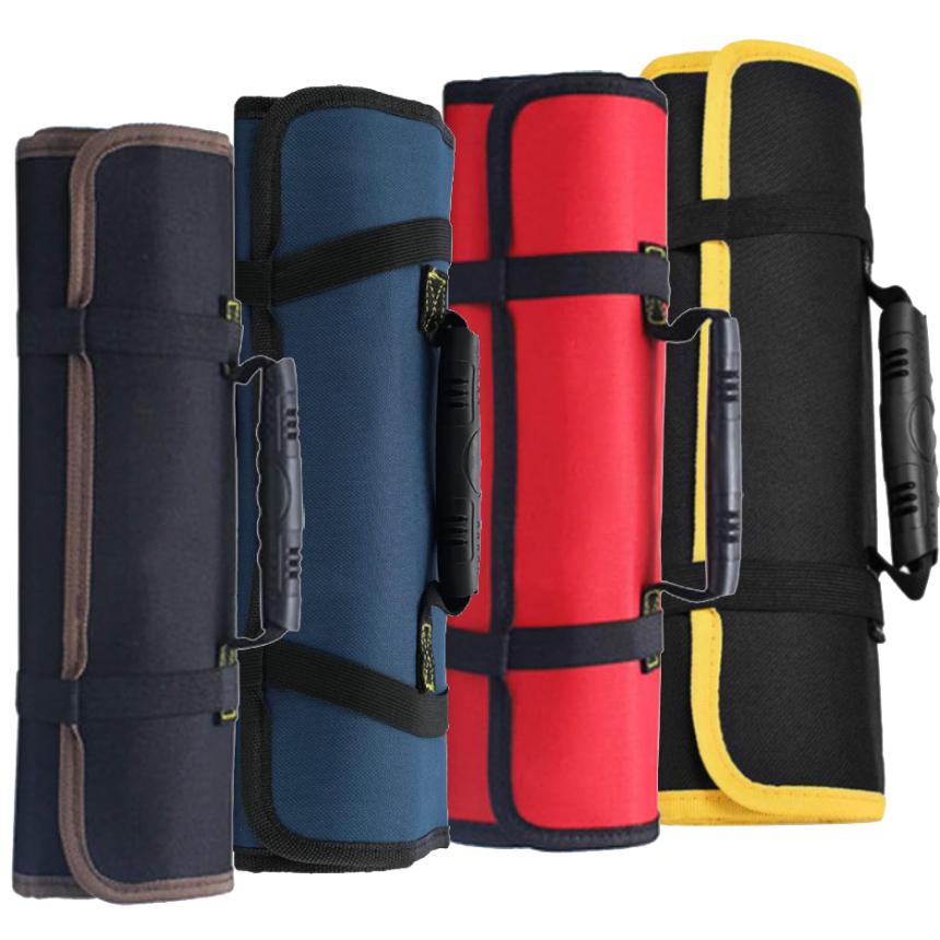 ツールバッグ 工具入れ 工具 収納 DIY ツール バッグ ロール タイプ 頑丈 素材 持ち手 持ち運び 携帯 ファスナー ゴムバンド 工具箱 ケース 巻き物 MAKITOOL |  | 11