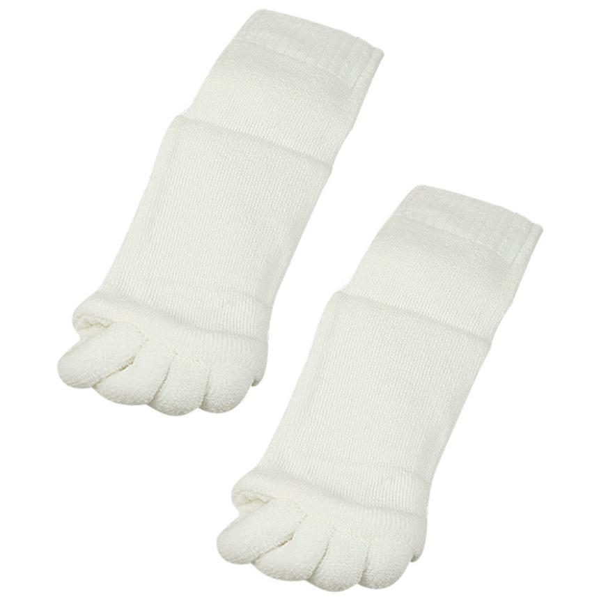 足指 ストレッチ ソックス 靴下 両足セット 5本指 指開き ルームソックス 吸汗パイル つまさき リフレッシュ むくみ 血行促進 冷え性対策 外反母趾 ヨガ ASIYUPA |  | 03