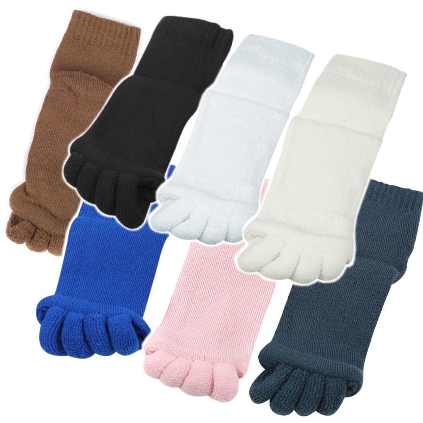 足指 ストレッチ ソックス 靴下 両足セット 5本指 指開き ルームソックス 吸汗パイル つまさき リフレッシュ むくみ 血行促進 冷え性対策 外反母趾 ヨガ ASIYUPA |  | 14