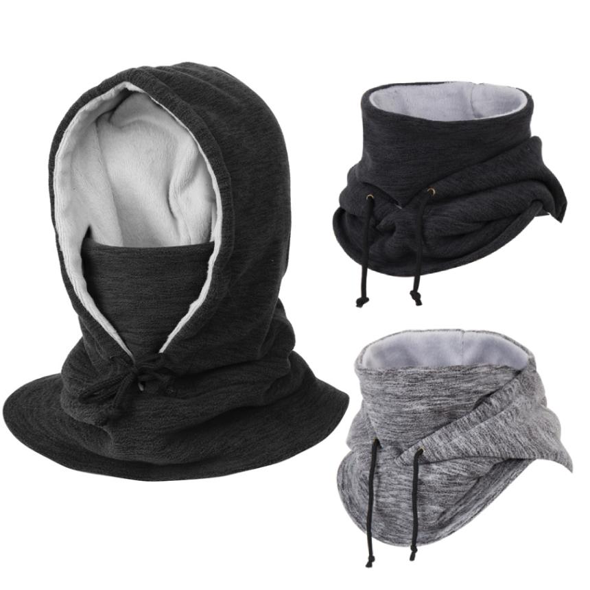 ネックウォーマー メンズ レディース フードウォーマー フード付き 防寒 ネック フード 暖か 寒さ対策 首 マフラー ブラック グレー 冬 スノボー ウェア NITEBOS |  | 09