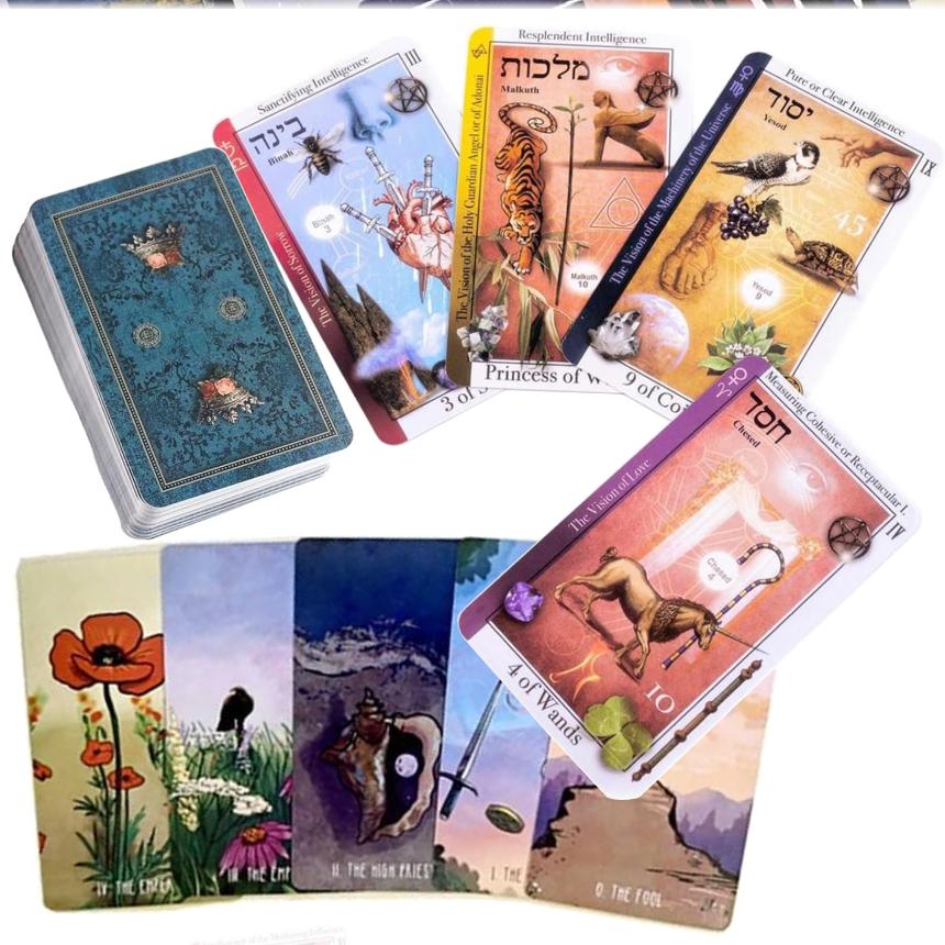 Saint October セイントオクトーバー タロットカード 3枚セット