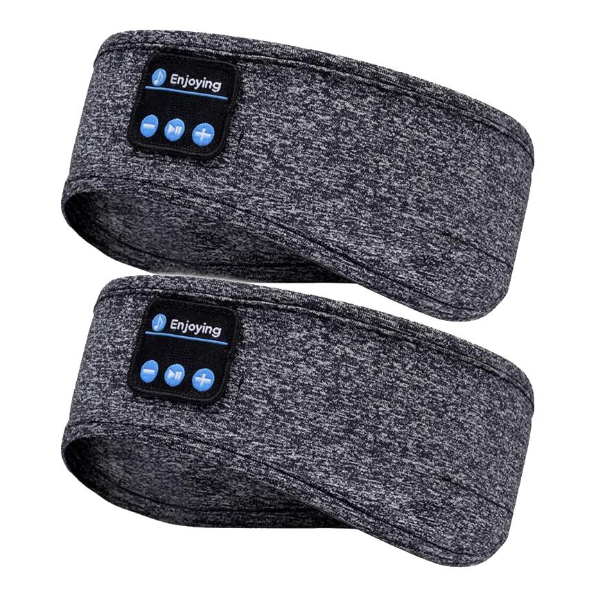 スピーカー 内蔵 アイマスク 2枚SET Bluetooth5.0 搭載 スポーツ