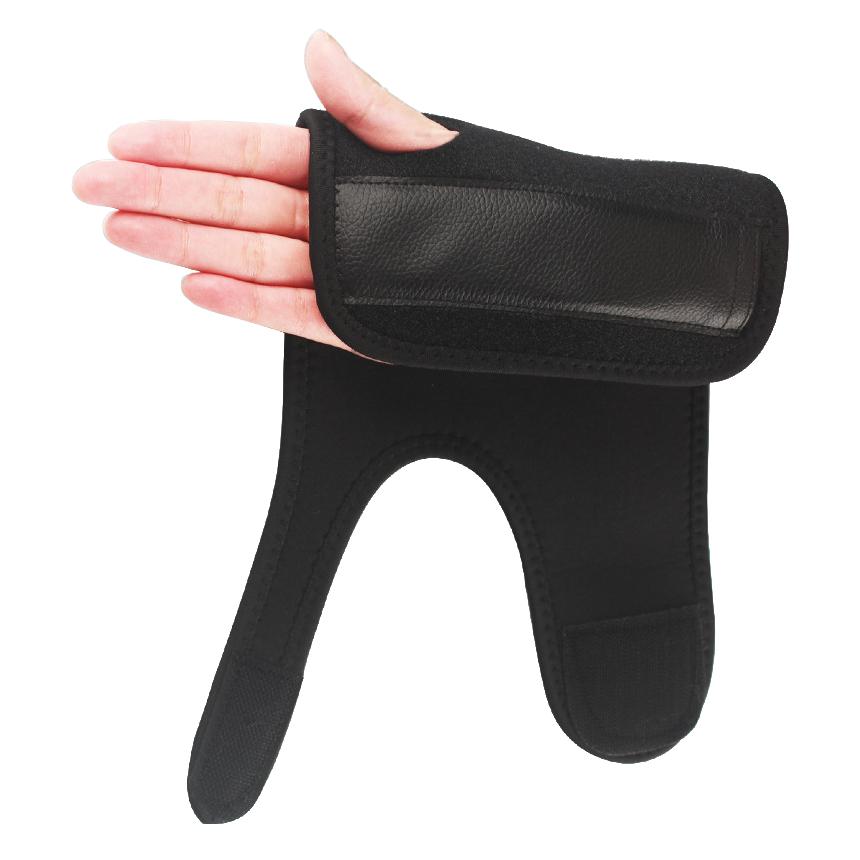 手首用 固定 サポーター 簡易ギプス 鉄板入り 面ファスナー式 ギブス