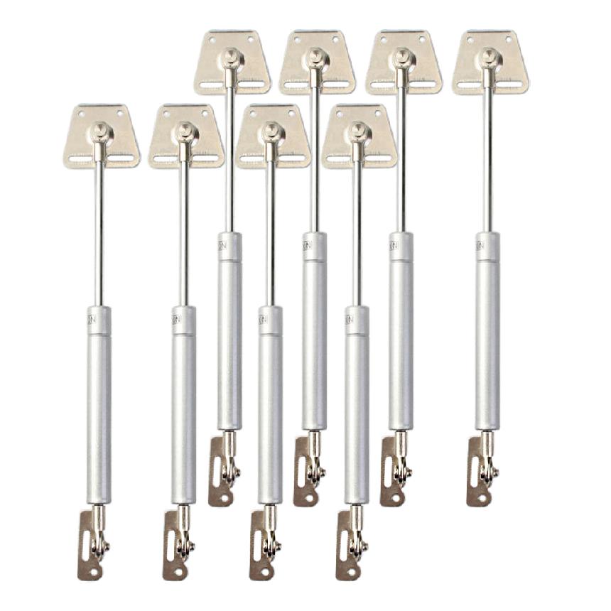 ガススプリング 8本セット ガスダンパー 開閉 ゆっくり 閉まる DIY
