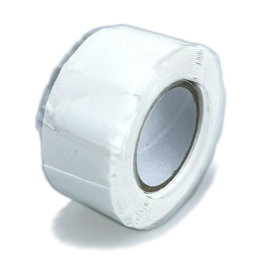 防水テープ シリコンテープ 自己融着 幅25mm 全長3m 選べる3色 黒 グレー 白 配管 漏れ対策 絶縁 配管補修 漏水 修繕 パイプ 浴槽 水道 台所 DIY  JKYTAPE |  | 03