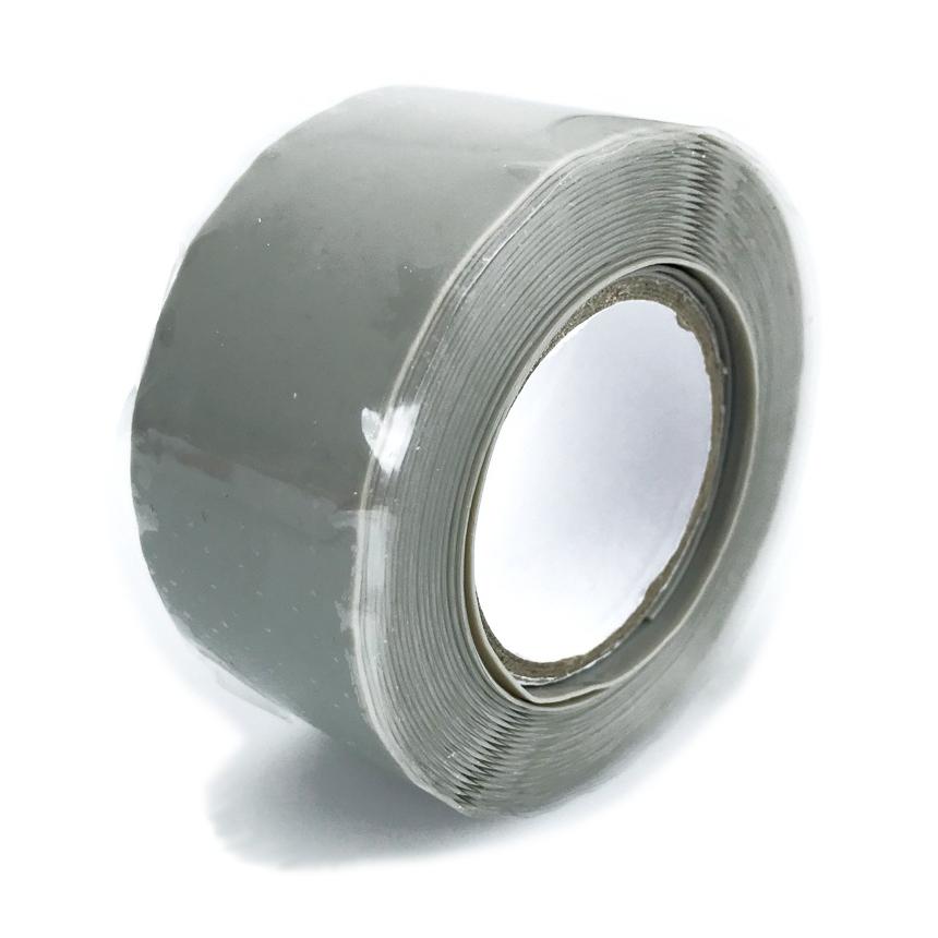 防水テープ シリコンテープ 自己融着 幅25mm 全長3m 選べる3色 黒 グレー 白 配管 漏れ対策 絶縁 配管補修 漏水 修繕 パイプ 浴槽 水道 台所 DIY  JKYTAPE |  | 02