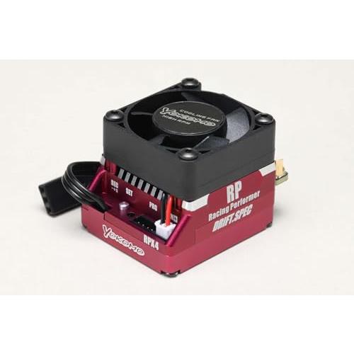 ヨコモ RPX4 コンペティション ESC ドリフトスペック レッド BL-RPX4DR