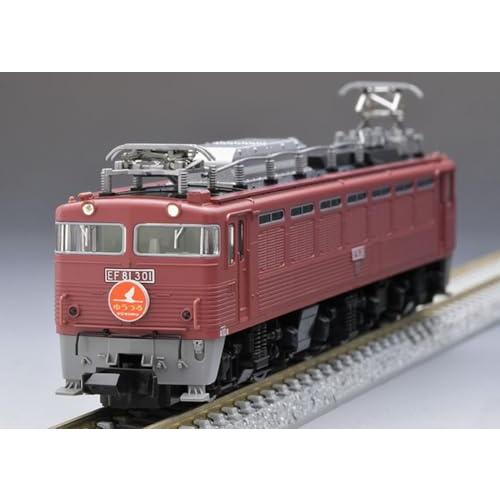 TOMIX トミックス EF81-300形(1次形・ローズ・田端機関区) 7177 鉄道模型_1