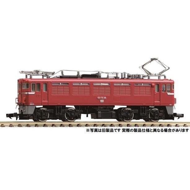 TOMIX トミックス ED75-0形(ひさしなし・前期型) 7187 鉄道模型の画像