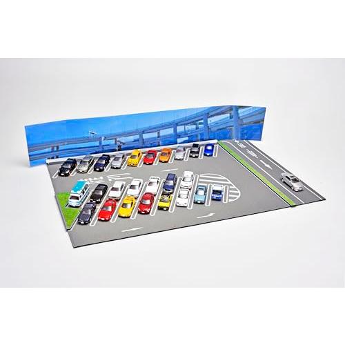 トミーテック トミカラマ ヴィンテージ13a 大黒PA マットB (トヨタ チェイサー 337157 ミニカーの画像