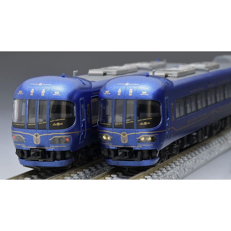 TOMIX トミックス 京都丹後鉄道KTR8000形(丹後の海)基本セット(2 98121