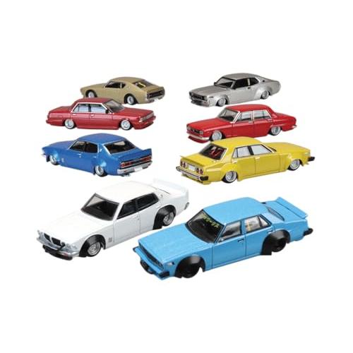 青島文化教材社 1/64ダイキャストミニカーグラチャンコレクションPart