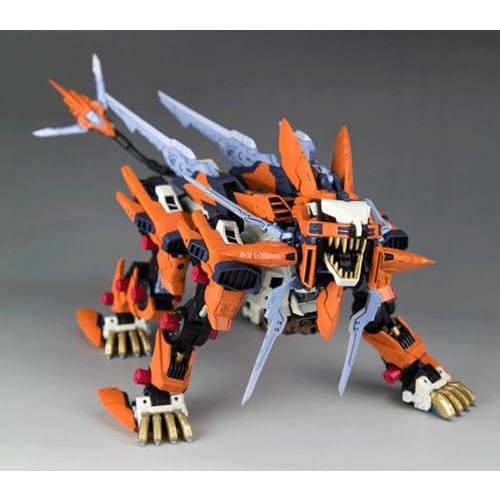 壽屋 ZOIDS1/72 RZ-041ライガーゼロシュナイダーマーキングプラ ZD123R キャラクタープラモデルの画像