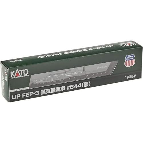 カトー/KATO/関水金属 UP FEF-3蒸気機関車 #844(黒) 12605-2