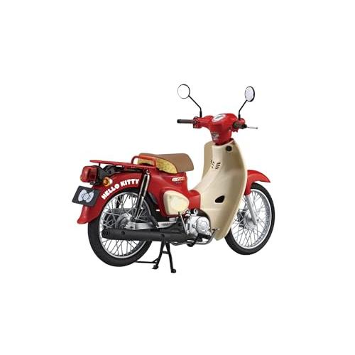 フジミ模型 NEXT1101 1/12 ホンダ スーパーカブ50タイプ・ハローキティ