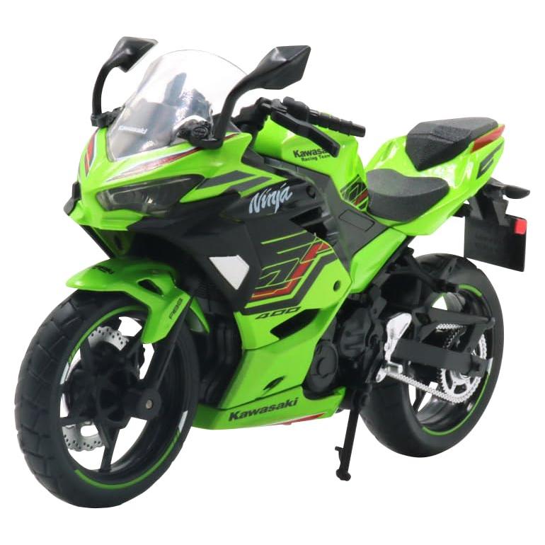 3点セット　専用 童友社 1/12 塗装済完成品 Kawasaki Ninja 400(緑) 50249 : HobbyShop