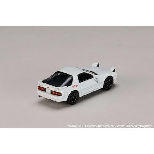 ホビージャパン ポストホビー 1/64 FC3S Redsuns 頭文字D 高橋VS須藤