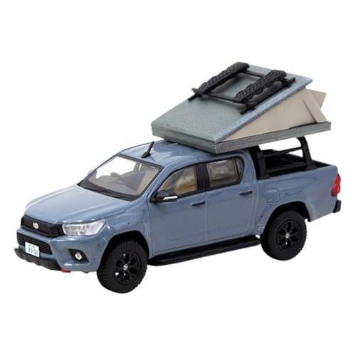 Tarmac Speedmaster Japan Toyota Hilux Grey T64R-041-CAMP