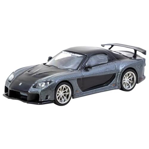 Tarmac Speedmaster Japan Mazda RX-7 VeilSide Fortune7 Grey metall T64G-075-GY