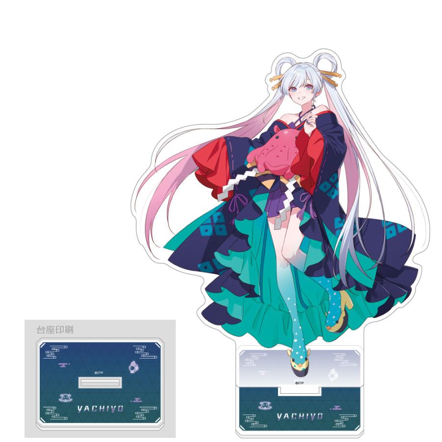 カーテン魂】超かぐや姫！ 特大アクリルスタンド（月見ヤチヨ