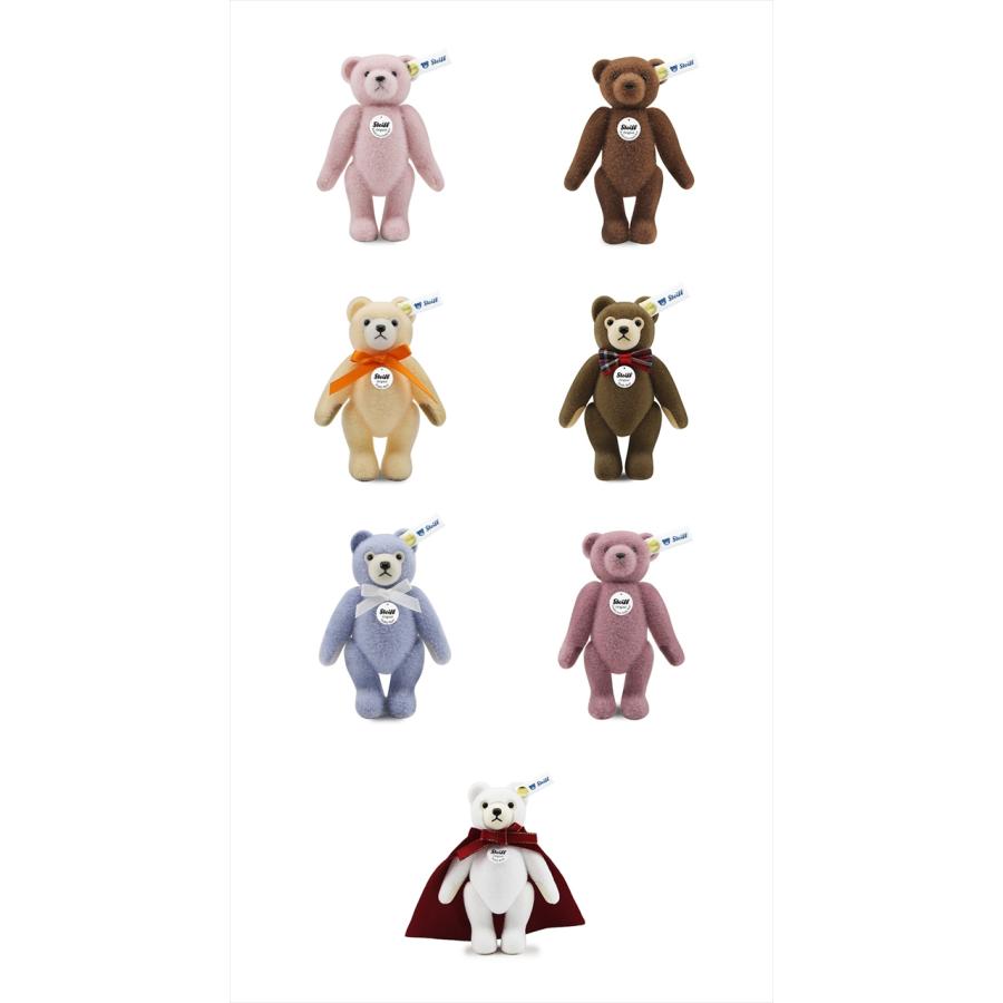 ARTOX】マイファースト ミニテディベア Vol.1 （10cm） 1BOX入数：6