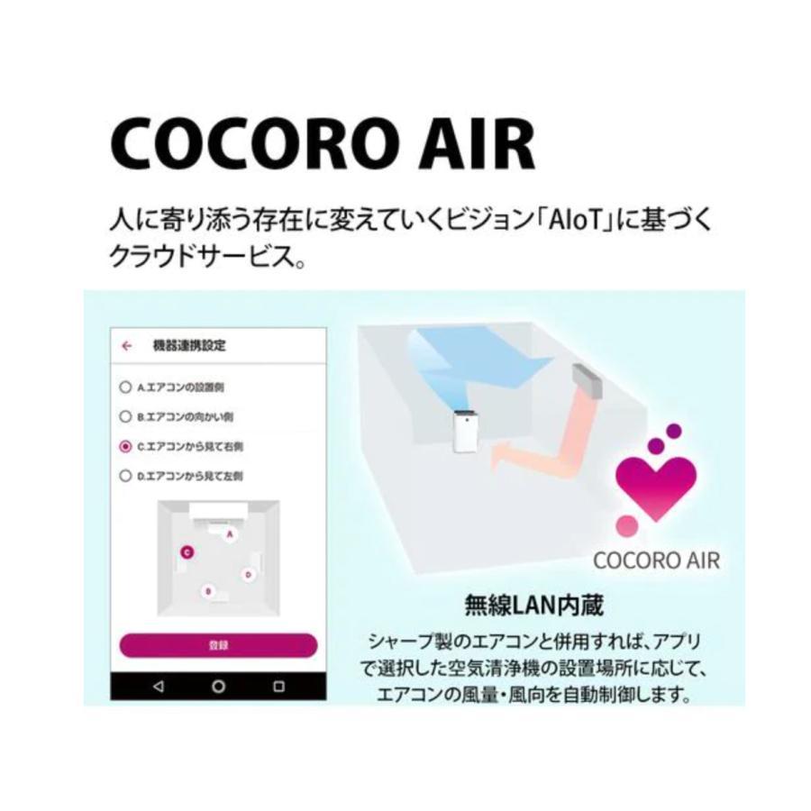 シャープ KI-R75YX 加湿空気清浄機 プラズマクラスターNEXT搭載 シャープ KI-R75YX 加湿空気清浄機 プラズマクラスターNEXT搭載