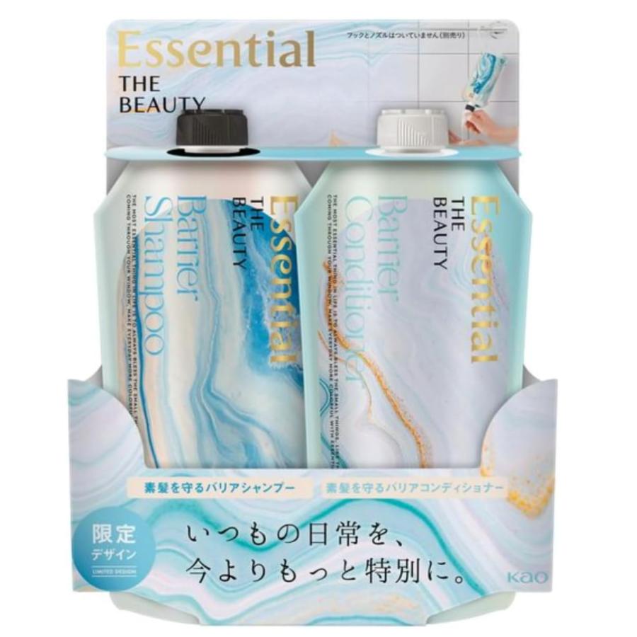 Essential エッセンシャル ザビューティ バリアシャンプー Essential エッセンシャル ザビューティ バリアシャンプー