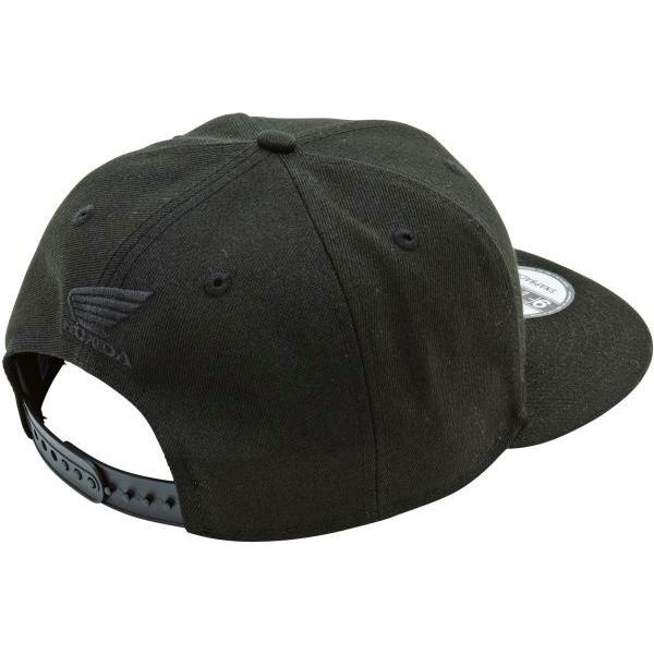 ホンダ honda 9FIFTY (TM)BLACK METAL CAP ブラック : パル