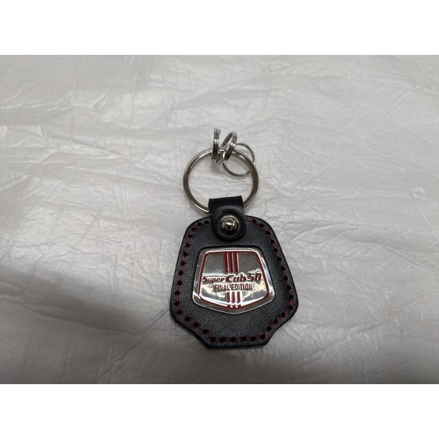 スーパーカブ ホンダ メタルキーホルダー C50 FINAL : パル
