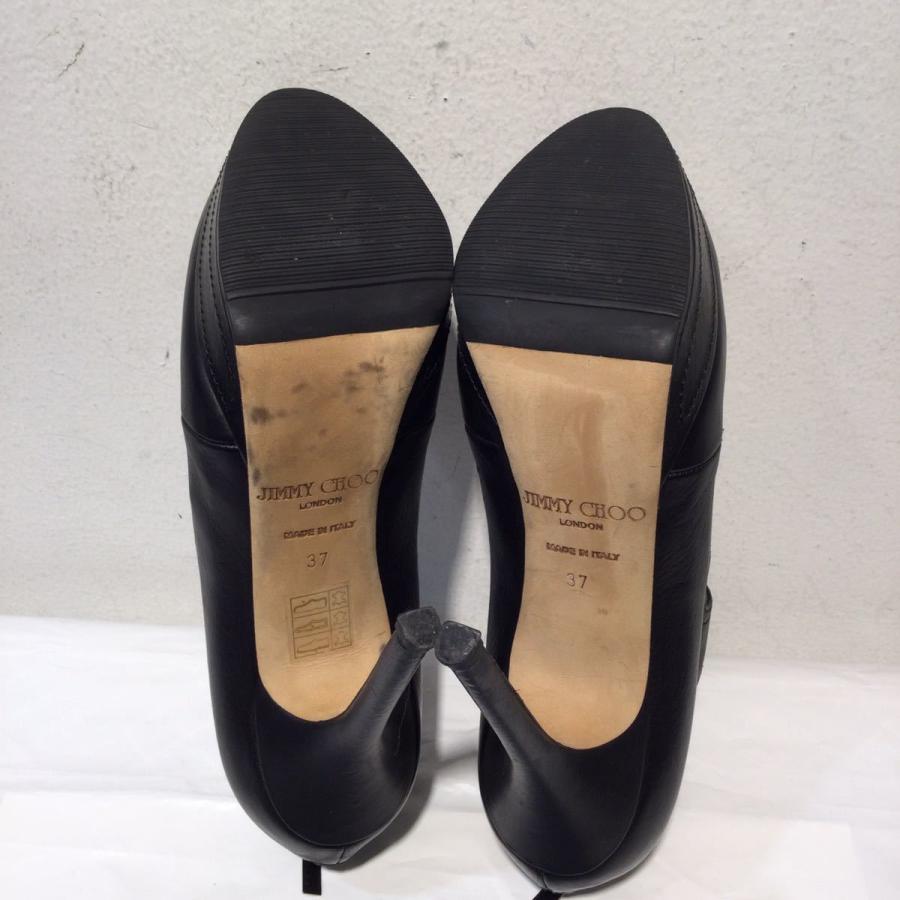 Jimmy Choo VANESSA85 パンプス 22.5cm ブラック 美品