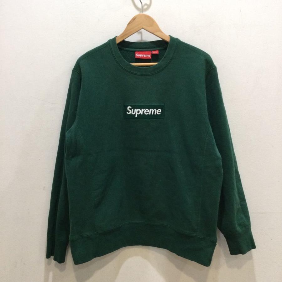 Supreme シュプリーム 2018A/W BOX LOGO Crewneck ボックスロゴ クルー