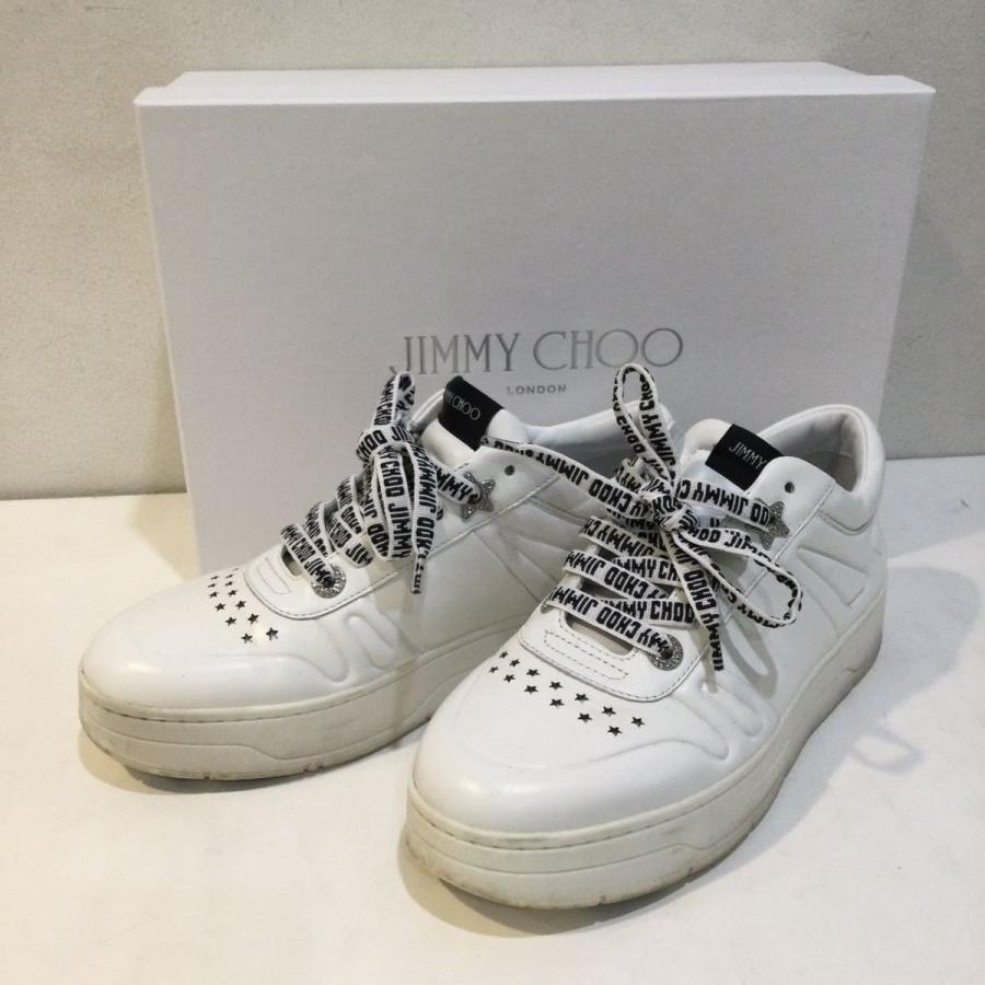 JIMMY CHOO Jimmy Choo ジミーチュウ スニーカー HAWAII/F JIMMY CHOO Jimmy Choo ジミーチュウ スニーカー HAWAII/F