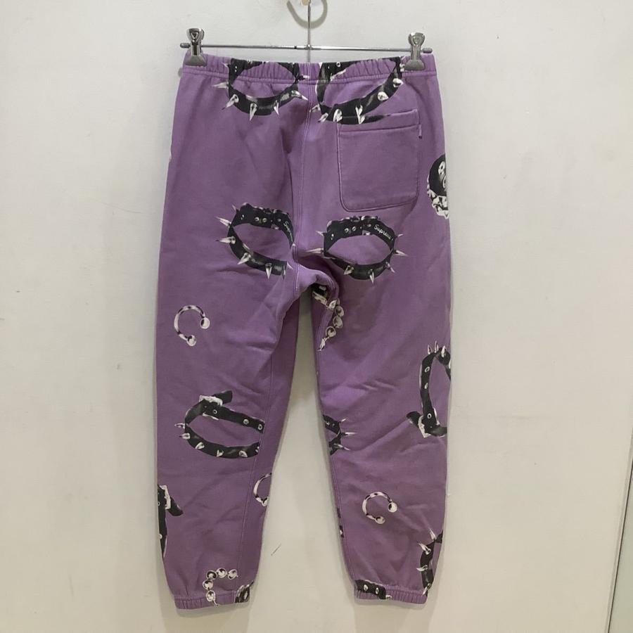 品質保証 a W シュプリーム Supreme Studded Sサイズ 柄 パープル パンツ スウェット カラーズ スタッズド Pant Sweat Collars ジャージ スウェットパンツ Jalapamax Tur Br