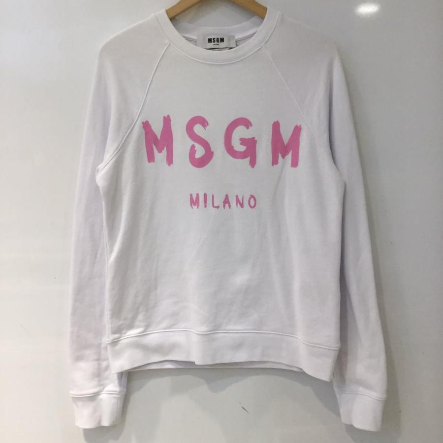 21人気no 1の Msgm エムエスジーエム トレーナー ホワイト ピンク プリント Sサイズ トレーナー Adlinkpublicity Com