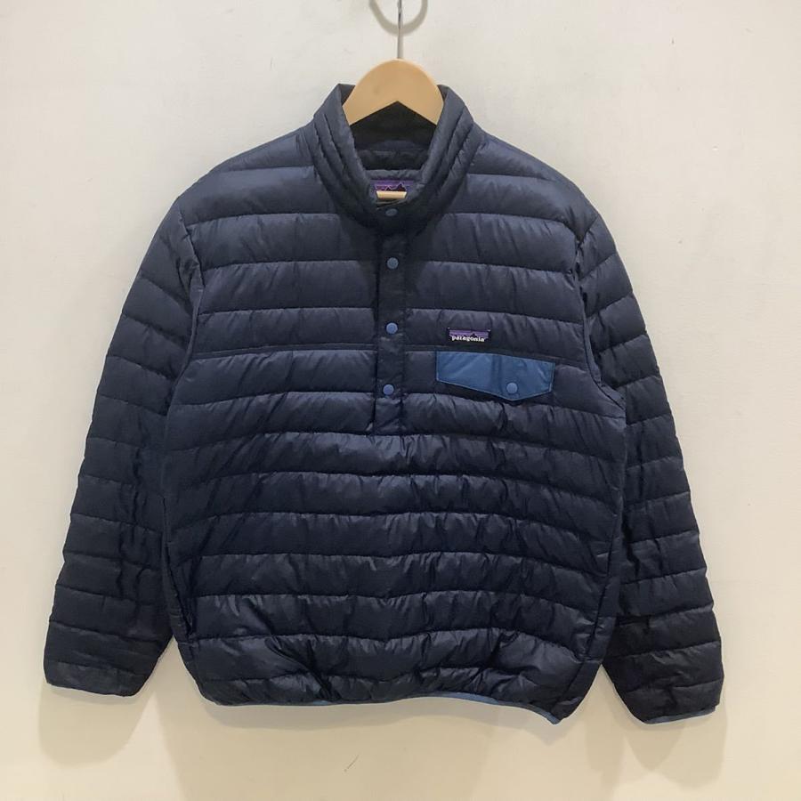 patagonia パタゴニア 27246FA16 DOWN SNAP PULLOVER ダウン スナップ プルオーバー ダウンジャケット ネイビー  Mサイズ 540460 : 540460 : BUY and SELL PALSTOCK - 通販 - Yahoo!ショッピング