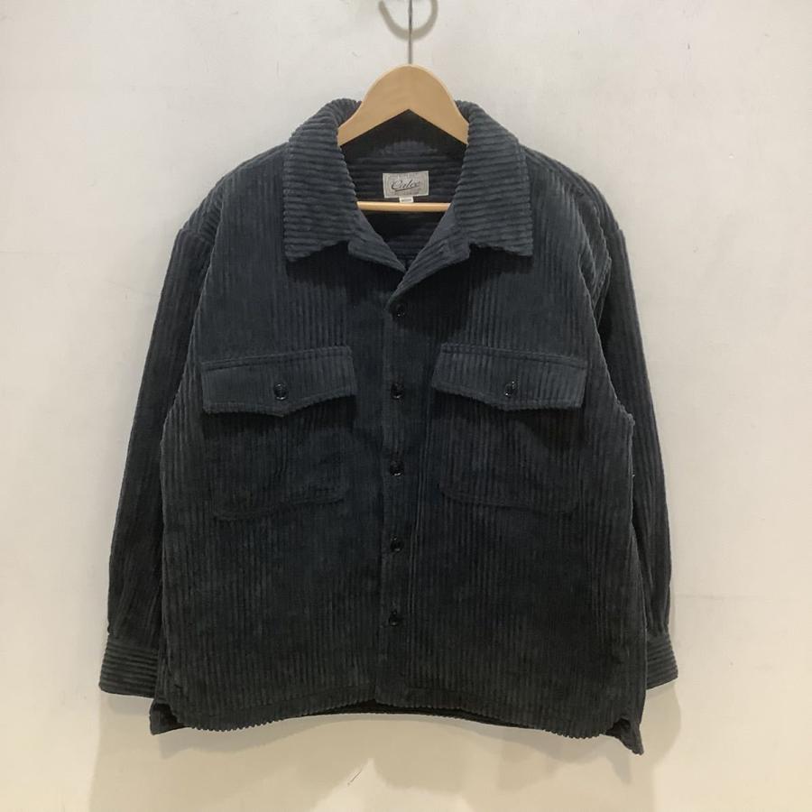 CALEE キャリー 2021A/W Over Silhouette Shirt Jacket コーデュロイ