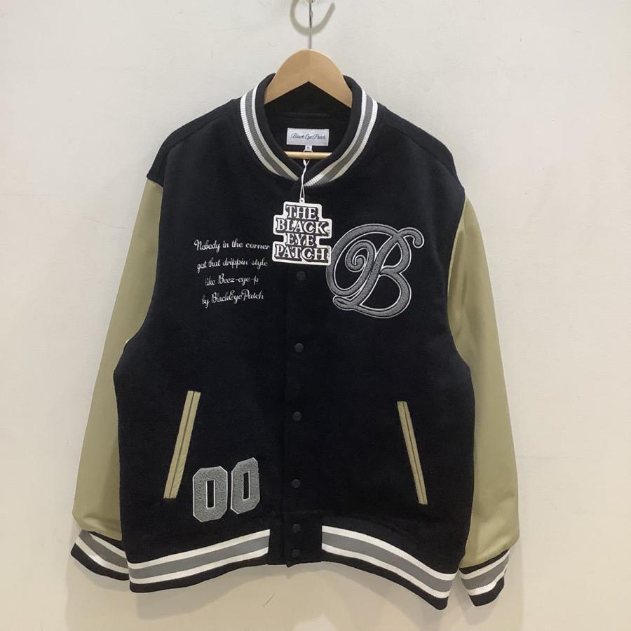 black eye patch スタジャン ネイビー - www.goldenbingofamily.com