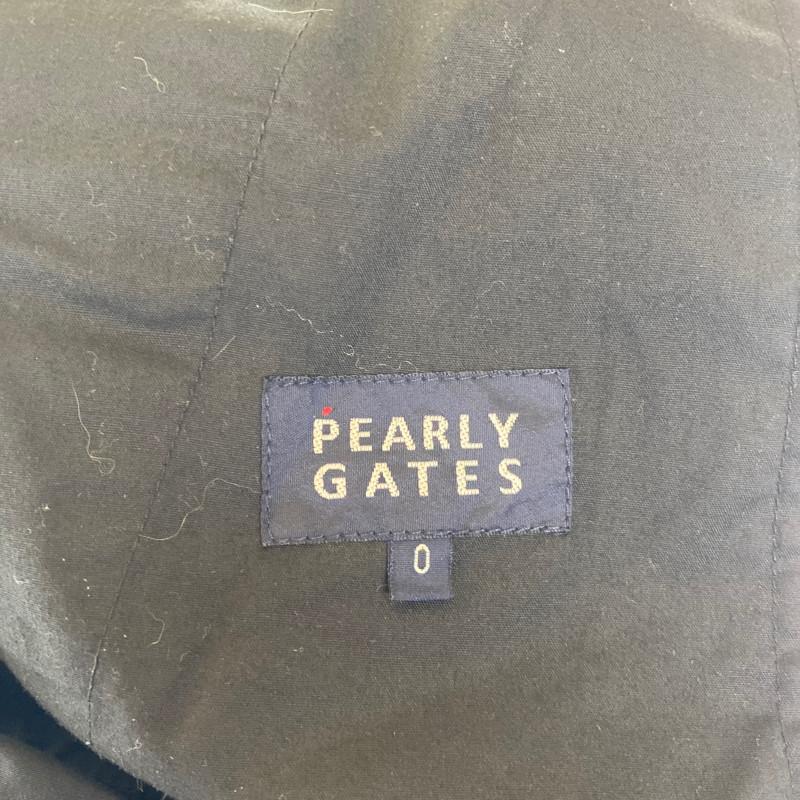 PEARLY GATES パーリーゲイツ 055-0138502 クロップドパンツ ネイビー サイズ0 レディース 561403｜palstock｜06