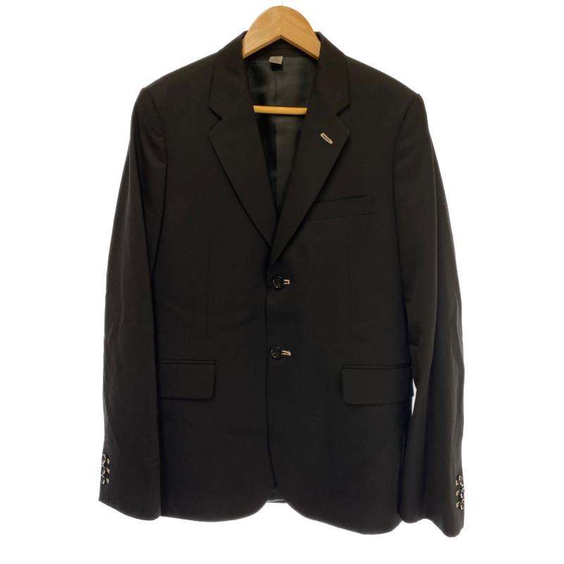 驚きの値段 COMME × エイチアンドエム H&M des 561701 サイズ46(Mサイズ相当) 2008A/W ブラック スーツ セットアップ コムデギャルソン GARCONS シングルスーツ